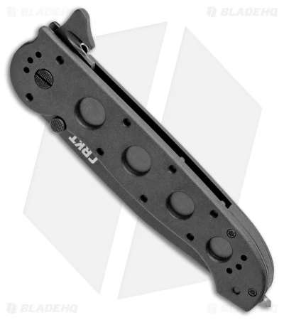 CRKT Carson M16-14ZLEK Tanto Liner Lock Knife (3.75" Serr) CRKT Carson M16-14ZLEK Tanto Liner Lock Knife (3.75" Serr) -Blade HQ Knife Shop CRKT Carson M16 14ZLEK Tanto LL Serr BHQ 8897 jr spine