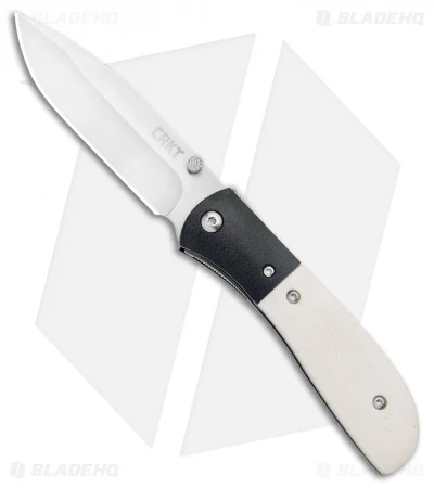 CRKT Carson M4-02 White Bone Spring Assisted Knife (3.25" Satin) CRKT Carson M4-02 White Bone Spring Assisted Knife (3.25" Satin) -Blade HQ Knife Shop CRKT Carson M4 02 White Bone SA Satin BHQ 7396 jr
