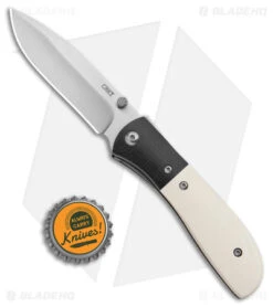 CRKT Carson M4-02M Liner Lock Knife W/ G-10 Bolster (3.25" Satin) -Blade HQ Knife Shop CRKT Carson M4 02M LL G 10 Bolster BHQ 178673 jr bottlecap