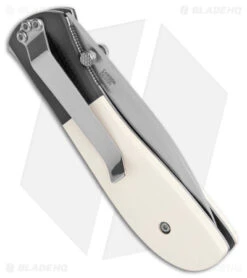 CRKT Carson M4-02M Liner Lock Knife W/ G-10 Bolster (3.25" Satin) -Blade HQ Knife Shop CRKT Carson M4 02M LL G 10 Bolster BHQ 178673 jr side