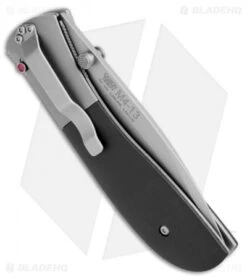 CRKT Carson M4-13 Spring Assisted Knife (3.75" Bead Blast Serr) -Blade HQ Knife Shop CRKT Carson M4 13 SA BB Serr BHQ 1661 jr side