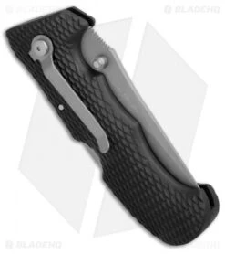 CRKT Cascade Lockback Folding Knife (3.5" Bead Blast Serr) -Blade HQ Knife Shop CRKT Cascade LB BB Serr 6914 BHQ 72002 jr side