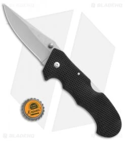 CRKT Cascade Lockback Folding Knife (3.5" Bead Blast) -Blade HQ Knife Shop CRKT Cascade bb BHQ 69077 er size