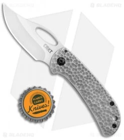 CRKT Chehalem Frame Lock Knife Stainless Steel (2.75" Satin) 6540 -Blade HQ Knife Shop CRKT Chehalem FL SS Satin 6540 BHQ 103941 jr bottlecap