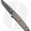 CRKT Cinco Frame Lock Brown G-10 Knife (2.9" Black) 7091