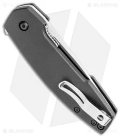 CRKT Cottidae Liner Lock Knife Black Aluminum (2.6" Satin) 6321 2 CRKT Cottidae Liner Lock Knife Black Aluminum (2.6" Satin) 6321 -Blade HQ Knife Shop CRKT Cottidae LL Black Aluminum Satin 6321 BHQ 119354 jr side