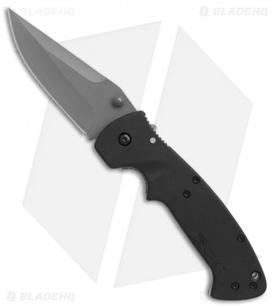 CRKT Crawford Kasper Liner Lock Knife (3.75" Gray) 6773Z CRKT Crawford Kasper Liner Lock Knife (3.75" Gray) 6773Z -Blade HQ Knife Shop CRKT Crawford Kasper gray BHQ 7141 er