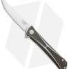 CRKT Crossbones Limited Edition Liner Lock Knife Ti (3.5" Satin M390) 7531