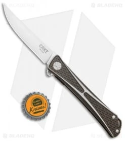 CRKT Crossbones Limited Edition Liner Lock Knife Ti (3.5" Satin M390) 7531 -Blade HQ Knife Shop CRKT Crossbones Limited Edition LL Ti Satin 7531 BHQ 97577 jr bottlecap