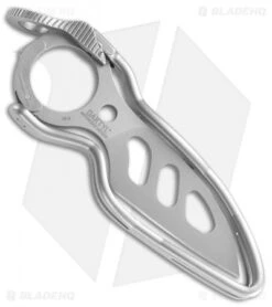 CRKT Daktyl Wharncliffe Slide Lock Folding Knife (3" Bead Blast) 5151 -Blade HQ Knife Shop CRKT Daktyl wharncliffe bb 5151 BHQ 71234 er side