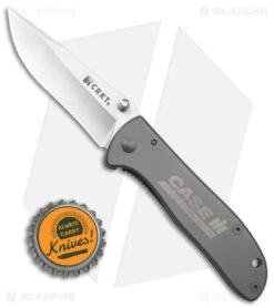 CRKT Drifter Frame Lock Knife Stainless Steel (3" Satin) -Blade HQ Knife Shop CRKT Drifter FL Case Agriculture BHQ 154228 td size