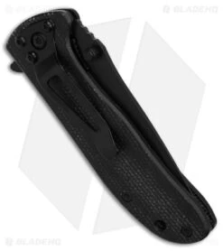 CRKT Drifter Knife W/ Veff Serrations Black Resin Infused Handle (2.82" Black) -Blade HQ Knife Shop CRKT Drifter Knife w Veff Seerations Black Resin Infused Handle 2in Black BHQ 180917 td side