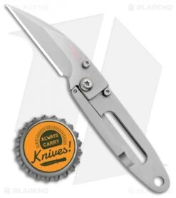 CRKT Ed Halligan Delilah's P.E.C.K Frame Lock Knife (1.75" Bead Blast) 5520 -Blade HQ Knife Shop CRKT Ed Halligan Delilahs P.E.C.K. FL BB 5520 BHQ 7570 jr bottlecap