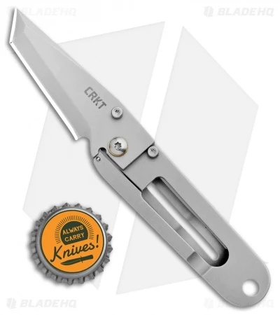 CRKT Ed Halligan K.I.S.S. Tanto Frame Lock Knife (2.25" Bead Blast) 5500 CRKT Ed Halligan K.I.S.S. Tanto Frame Lock Knife (2.25" Bead Blast) 5500 -Blade HQ Knife Shop CRKT Ed Halligan K.I.S.S. Tanto FL BB 5500 BHQ 6566 jr bottlecap