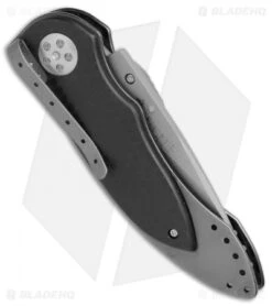 CRKT Elishewitz E-Lock Folding Knife (2.75" Bead Blast Serr) 7313 -Blade HQ Knife Shop CRKT Elishewitz E Lock bb serr 7313 BHQ 69068 er side