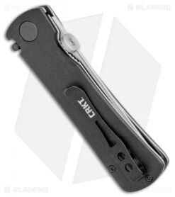 CRKT Folding Heiho Spring Assisted Knife (3.125" Satin) 2900 -Blade HQ Knife Shop CRKT Folding Heiho SA Satin 2900 BHQ 6277 jr side