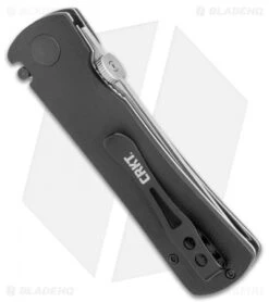 CRKT Folding Heiho Spring Assisted Knife (3.125" Satin Serr) 2901 2 CRKT Folding Heiho Spring Assisted Knife (3.125" Satin Serr) 2901 -Blade HQ Knife Shop CRKT Folding Heiho SA Satin Serr 2901 BHQ 11434 jr side