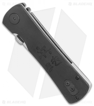 CRKT Folding Heiho Spring Assisted Knife (3.125" Satin Serr) 2901 CRKT Folding Heiho Spring Assisted Knife (3.125" Satin Serr) 2901 -Blade HQ Knife Shop CRKT Folding Heiho SA Satin Serr 2901 BHQ 11434 jr spine