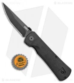 CRKT Folding Hissatsu Spring Assisted Knife (3.875" Black) 2903 3 CRKT Folding Hissatsu Spring Assisted Knife (3.875" Black) 2903 -Blade HQ Knife Shop CRKT Folding Hissatsu SA Black 2903 BHQ 1948 jr bottlecap