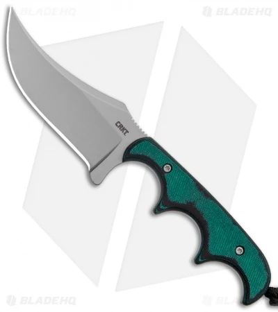 CRKT Folts Minimalist Persian Neck Knife Green G-10 (2.1" Bead Blast) 2379 CRKT Folts Minimalist Persian Neck Knife Green G-10 (2.1" Bead Blast) 2379 -Blade HQ Knife Shop CRKT Folts Minimalist Persian Neck Green G 10 BB 2379 BHQ 126213 jr