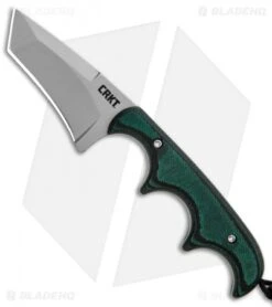 CRKT Burnley Squid Holey + Folts Minimalist Tanto Neck Knife Bundle -Blade HQ Knife Shop CRKT Folts Minimalist Tanto Neck Knife Green Black BB 2386 BHQ 7032 jr