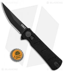 CRKT Goken Field Strip Knife Black G-10 (3.6" Black) 2920 -Blade HQ Knife Shop CRKT Goken Field Strip Black G 10 2920 BHQ 76677 jr bottlecap