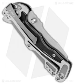 CRKT Graphite Glenn Klecker Liner Lock Knife (3.06" Satin) 5190 -Blade HQ Knife Shop CRKT Graphite Glenn Klecker LL Satin 5190 BHQ 24084 jr side