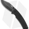 CRKT Ryan Johnson The Gulf Lock Knife Black G10 (4" Black Stonewash)