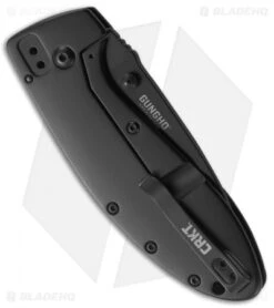 CRKT Krein Gungho Spring Assisted Knife Black G-10 (2.78" Black) 7740 -Blade HQ Knife Shop CRKT Gungho jr side