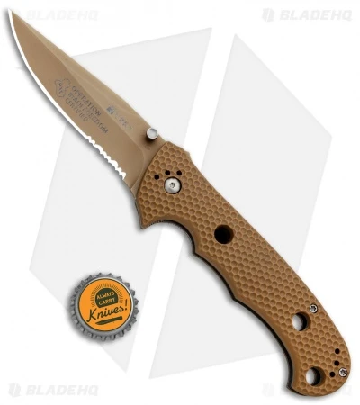 CRKT Hammond Iraqi Freedom Desert Cruiser Knife Tan (3.75" Tan Serr) 7914DI CRKT Hammond Iraqi Freedom Desert Cruiser Knife Tan (3.75" Tan Serr) 7914DI -Blade HQ Knife Shop CRKT Hammond Iraqi Freedom Desert Cruiser Tan Tan Serr 7914DI BHQ 87014 jr bottlecap