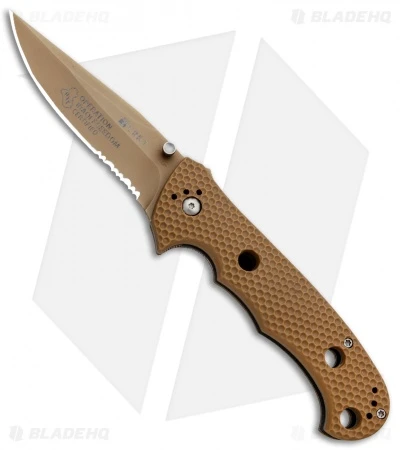 CRKT Hammond Iraqi Freedom Desert Cruiser Knife Tan (3.75" Tan Serr) 7914DI CRKT Hammond Iraqi Freedom Desert Cruiser Knife Tan (3.75" Tan Serr) 7914DI -Blade HQ Knife Shop CRKT Hammond Iraqi Freedom Desert Cruiser Tan Tan Serr 7914DI BHQ 87014 jr