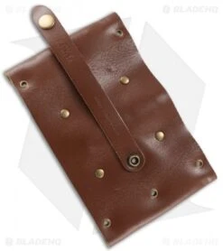 CRKT Wu Hex Bit Driver Tool Roll - Leather/Brass 9911 2 CRKT Wu Hex Bit Driver Tool Roll - Leather/Brass 9911 -Blade HQ Knife Shop CRKT Hex Bit Driver Tool Roll Leather Brass 9911 BHQ 119373 jr back