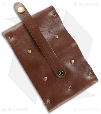 CRKT Wu Hex Bit Driver Tool Roll - Leather/Brass 9911 CRKT Wu Hex Bit Driver Tool Roll - Leather/Brass 9911 -Blade HQ Knife Shop CRKT Hex Bit Driver Tool Roll Leather Brass 9911 BHQ 119373 jr back