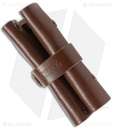 CRKT Wu Hex Bit Driver Tool Roll - Leather/Brass 9911 CRKT Wu Hex Bit Driver Tool Roll - Leather/Brass 9911 -Blade HQ Knife Shop CRKT Hex Bit Driver Tool Roll Leather Brass 9911 BHQ 119373 jr roll