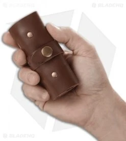 CRKT Wu Hex Bit Driver Tool Roll - Leather/Brass 9911 5 CRKT Wu Hex Bit Driver Tool Roll - Leather/Brass 9911 -Blade HQ Knife Shop CRKT Hex Bit Driver Tool Roll Leather Brass 9911 BHQ 119373 jr size