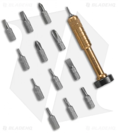 CRKT Wu Hex Bit Driver Tool Roll - Leather/Brass 9911 CRKT Wu Hex Bit Driver Tool Roll - Leather/Brass 9911 -Blade HQ Knife Shop CRKT Hex Bit Driver Tool Roll Leather Brass 9911 BHQ 119373 jr tool