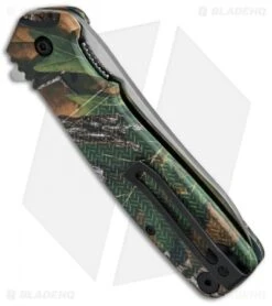 CRKT Homefront Hunter Field Strip Knife Real Tree Camo (3.5" Satin) K265CXP -Blade HQ Knife Shop CRKT Homefront Hunter LL Real Tree Camo K265CXP BHQ 51856 jr side