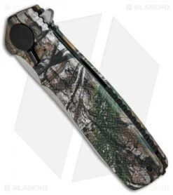 CRKT Homefront Hunter Field Strip Knife Real Tree Camo (3.5" Satin) K265CXP -Blade HQ Knife Shop CRKT Homefront Hunter LL Real Tree Camo K265CXP BHQ 51856 jr spine