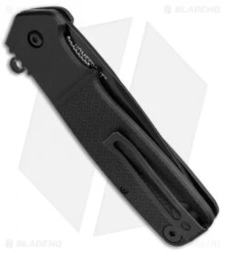 CRKT Homefront Tactical Tanto Field Strip Knife Black (3.5" Black Serr) K260KKS 2 CRKT Homefront Tactical Tanto Field Strip Knife Black (3.5" Black Serr) K260KKS -Blade HQ Knife Shop CRKT Homefront Tactical Tanto LL Black Black Serr K260KKS BHQ 51833 jr side