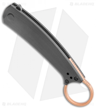 CRKT Ibi Liner Lock Folding Knife Black G-10 (2.75" Black) 7150 CRKT Ibi Liner Lock Folding Knife Black G-10 (2.75" Black) 7150 -Blade HQ Knife Shop CRKT Ibi LL Black G 10 Black 7150 BHQ 119359 jr spine