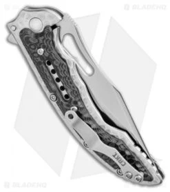 CRKT Ikoma Fossil Small Frame Lock Knife Black G-10 (3.41" Satin) 5462 -Blade HQ Knife Shop CRKT Ikoma Fossil Small Frame Lock Knife Black G 10 3.41 Satin 5462 BHQ 51854 LS Side