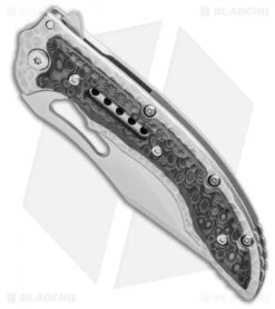 CRKT Ikoma Fossil Small Frame Lock Knife Black G-10 (3.41" Satin) 5462 -Blade HQ Knife Shop CRKT Ikoma Fossil Small Frame Lock Knife Black G 10 3.41 Satin 5462 BHQ 51854 LS Spine