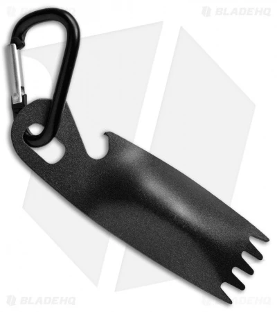 CRKT Iota Multi-Tool Utensil Black SS 9085K CRKT Iota Multi-Tool Utensil Black SS 9085K -Blade HQ Knife Shop CRKT Iota Multi Tool Utensil Black SS 9085K BHQ 34397 jr back