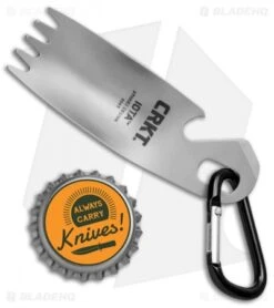 CRKT Iota Multi-Tool Utensil Gray SS 9085 2 CRKT Iota Multi-Tool Utensil Gray SS 9085 -Blade HQ Knife Shop CRKT Iota Multi Tool Utensil Gray SS 9085 BHQ 34396 jr bottlecap
