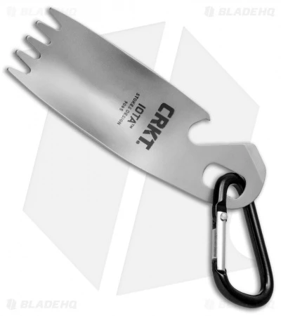 CRKT Iota Multi-Tool Utensil Gray SS 9085 CRKT Iota Multi-Tool Utensil Gray SS 9085 -Blade HQ Knife Shop CRKT Iota Multi Tool Utensil Gray SS 9085 BHQ 34396 jr