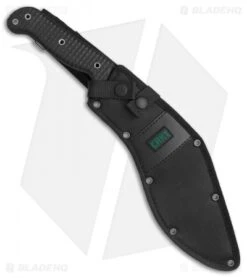 CRKT Johnson KUK Tactical Kukri Fixed Blade Knife (10.56" Black) 2742 -Blade HQ Knife Shop CRKT Johnson KUK Tactical Kukri black BHQ 76695 er sheath