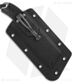 CRKT Jon Graham Razel Compact Fixed Blade Knife Black G-10 (2.32" SW & Brush) -Blade HQ Knife Shop CRKT Jon Graham Razel Compact Fixed Blade Black G 10 SW Brush BHQ 178677 jr sheath