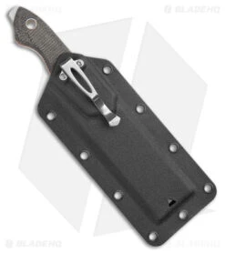 CRKT Jon Graham Razel Fixed Blade Knife Black Resin Infused Handle (2.97" Satin) -Blade HQ Knife Shop CRKT Jon Graham Razel Fixed Blade Resin Infused Handles Satin BHQ 178676 jr sheath