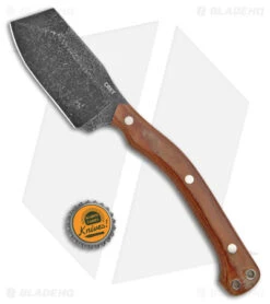 CRKT Jon Graham Razel Nax Machete Fixed Blade Knife Brown (4.29" Blackwash) -Blade HQ Knife Shop CRKT Jon Graham Razel Nax Machete Fixed Blade BHQ 178659 jr bottlecap