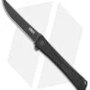 CRKT Jumbones Blackout Liner Lock Knife Aluminum (4.8" Black) 7532K